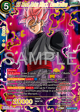 SS Rosé Goku Black, Eradication
