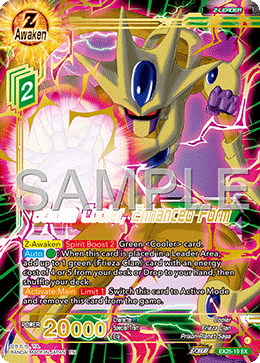 Golden Cooler, Enhanced Form