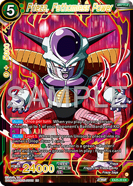 Frieza, Fathomless Power