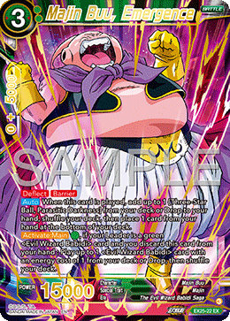 Majin Buu, Emergence