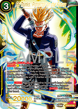 SS Trunks, Protector of the Future