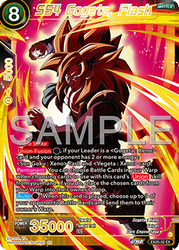 SS4 Gogeta, Flash