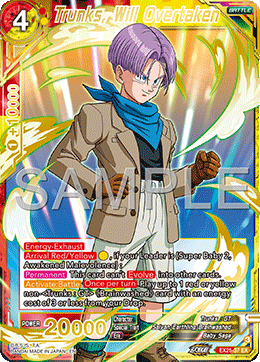 Trunks, Will Overtaken