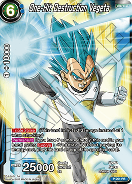 One-Hit Destruction Vegeta