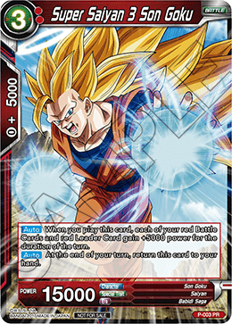 Promotional Cards: Dragon Ball Super Card Game single trading cards