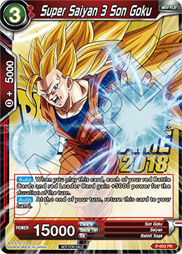 Super Saiyan 3 Son Goku