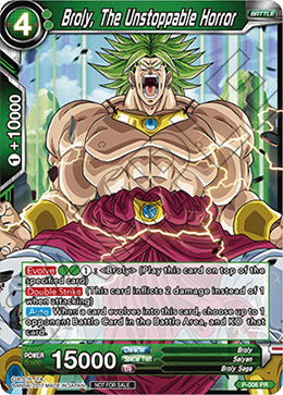 Broly, The Unstoppable Horror