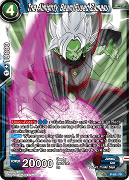 The Almighty Beam Fused Zamasu