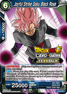 SSB Gogeta, Critical Combination - Promotion Cards - Dragon Ball