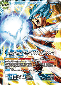 Awakened Strike SSB Son Goku