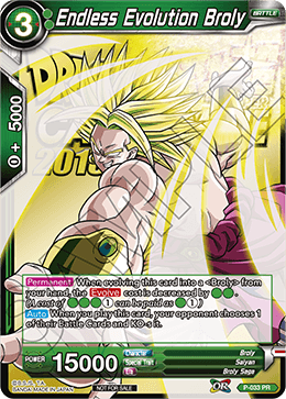 Endless Evolution Broly