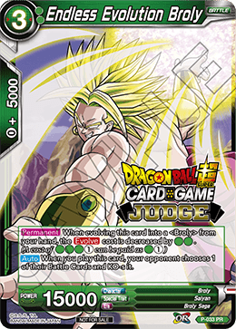 Endless Evolution Broly