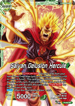 Saiyan Delusion Hercule