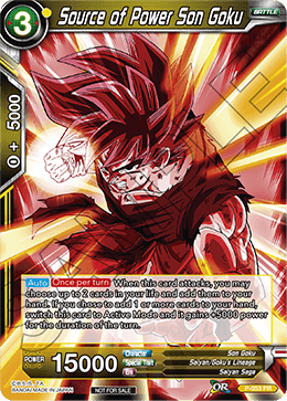 Source of Power Son Goku