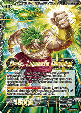 Broly, Legend's Dawning