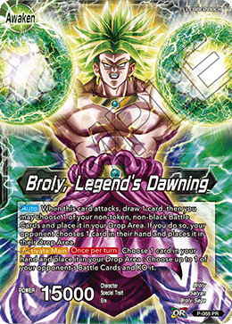 Broly, Legend's Dawning