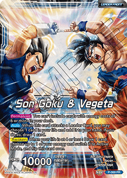 Son Goku & Vegeta