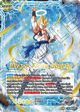 Miracle Strike Gogeta