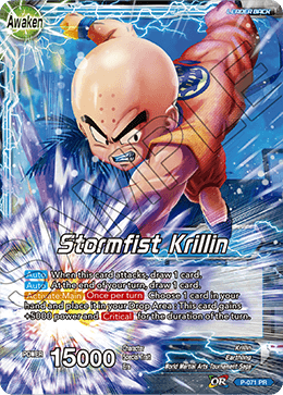 Stormfist Krillin