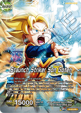 Staunch Striker Son Goten