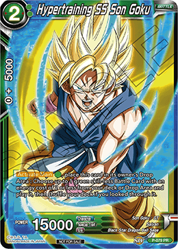 Hypertraining SS Son Goku