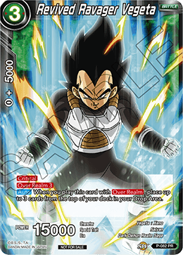 Revived Ravager Vegeta