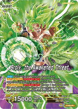 Broly, the Awakened Threat