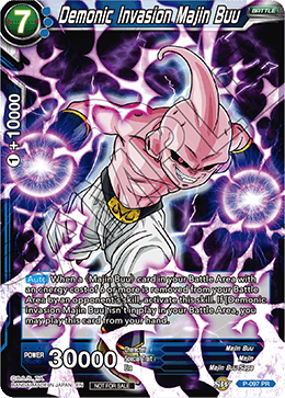 Demonic Invasion Majin Buu