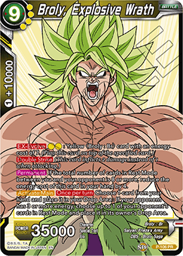 Broly, Explosive Wrath