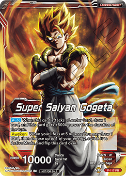 Super Saiyan Gogeta