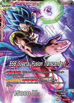 SSB Gogeta, Fusion Transcendent