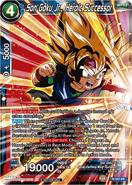 Son Goku Jr., Heroic Successor