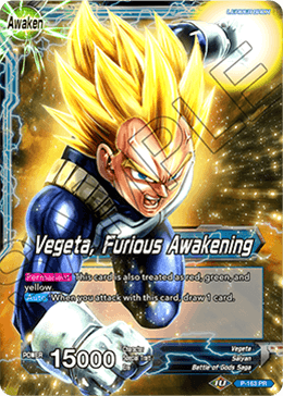 Vegeta, Furious Awakening