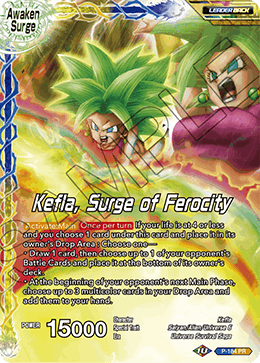 Kefla, Surge of Ferocity