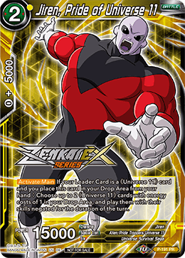 Jiren, Pride of Universe 11