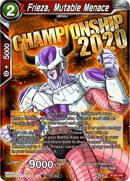 Frieza, Mutable Menace