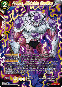 Frieza, Mutable Menace