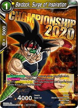 Bardock, Surge of Inspiration