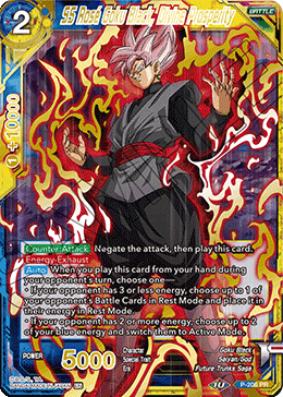 SS Rose Goku Black, Divine Prosperity