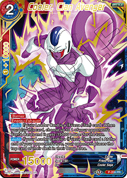 Cooler, Clan Avenger