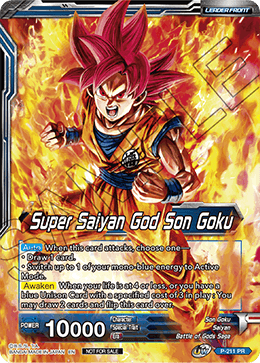 Super Saiyan God Son Goku