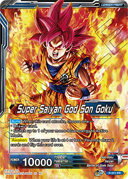 Super Saiyan God Son Goku