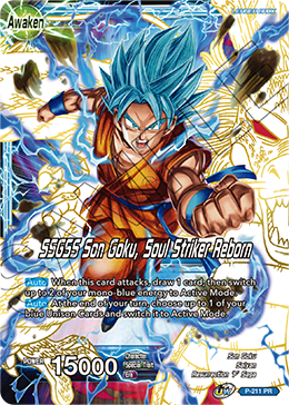 SSGSS Son Goku,  Soul Striker Reborn