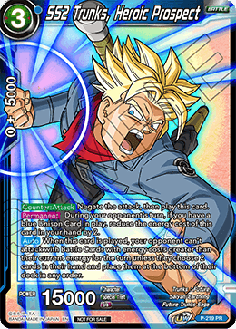 SS2 Trunks, Heroic Prospect