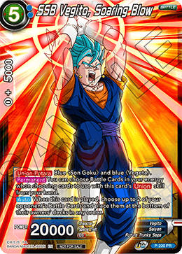 SSB Vegito, Soaring Blow