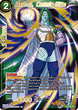 Zarbon, Cosmic Elite