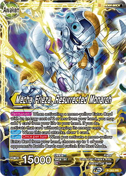 Mecha Frieza, Resurrected Monarch