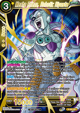 Mecha Frieza, Robotic Riposte