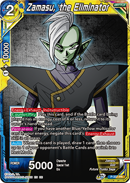 Zamasu, the Eliminator