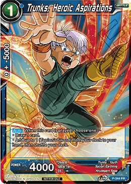 Trunks, Heroic Aspirations